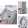 thumbnail image 1 of Birdeem Housse de Siège de Toilette Salle de Bain Douce Plus Épaisse Réchauffeur avec Boutons-Pression Tissu Extensible Lavable Housses de Siège de Toilette Réutilisables Installation Facile Nettoyage, 1 of 1