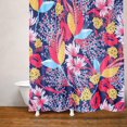 thumbnail image 1 of Crysanthemum Shower Curtain, 1 of 1
