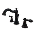 thumbnail image 1 of Kingston Brass FSC1976ACL American Classic Widespread Lavatory Faucet, Naples Bronze, 1 of 1