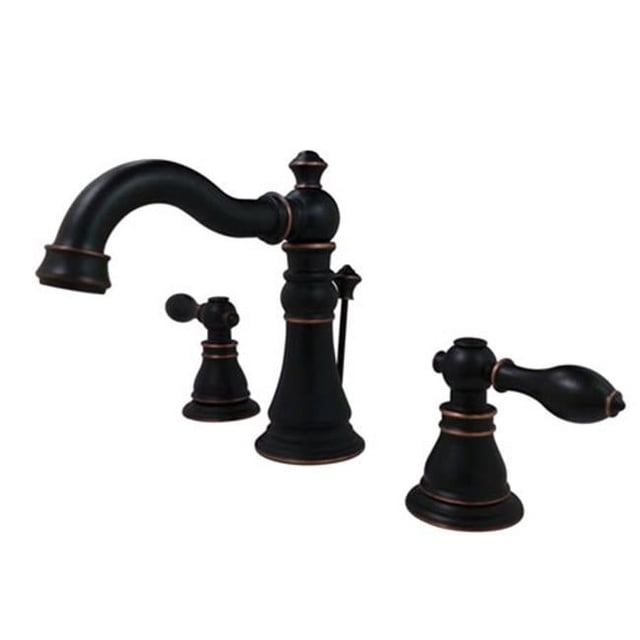 Kingston Brass FSC1976ACL American Classic Widespread Lavatory Faucet, Naples Bronze