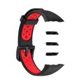 thumbnail image 1 of Compatible for Huawei Band 6/ Honor Band 6 TPU Waterproof Watch Belt Strap Double Color Replacement Strap, 1 of 8