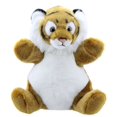 thumbnail image 1 of Hand Puppet - Cuddly Tumms - Tiger  Soft Doll Plush PC009513, 1 of 1