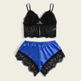 thumbnail image 4 of LSLJS Femmes Élégant Mode Aguichant Imprimé Lingerie Satin Tenue de Nuit Pyjama, Robes de Nuit Aguichant pour Femme, 4 of 6