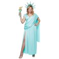 thumbnail image 2 of (1TG, Femmes1x(16-18)) - Costume Grande Taille Lady Liberty, 2 of 4
