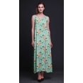 thumbnail image 2 of Bimba Robe Longue Décontractée pour Femme en Rayonne à Bretelles Spaghetti, Maxi d'Été – Grande, 2 of 4