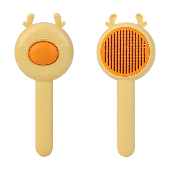 Twfbrm Pet Supplies Pet Stainless Steel Pin Comb Pet Grooming Comb For Shedding Cats and Dog Shedding and Grooming Comb for Cats Dogs