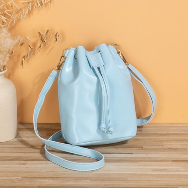 Vaidha New Backpack Fashion Decoration Practical Large Capacity Bucket Backpack Crossbody Bag