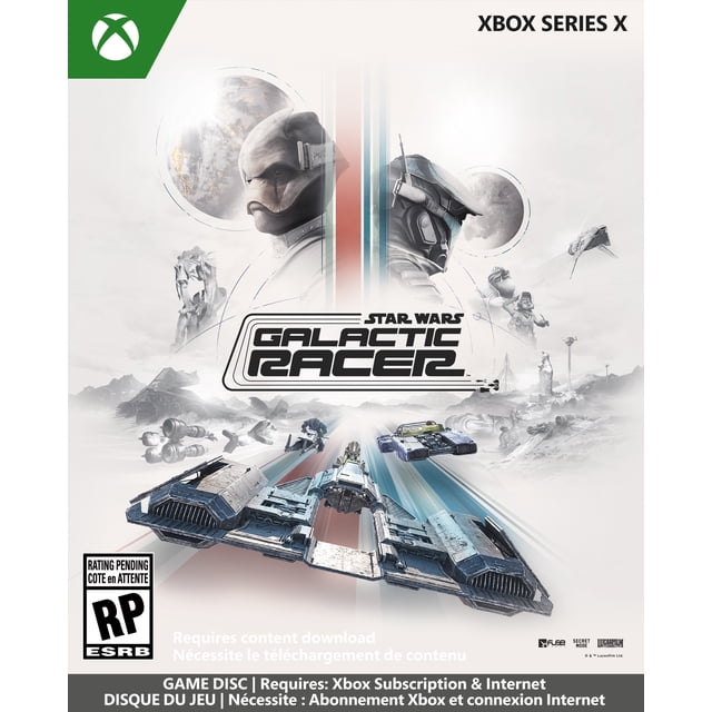 Jeu vidéo Star Wars: Galactic Racer pour (Xbox Series X)