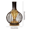 thumbnail image 4 of Iumwxz Lampe Lumière Petite Veilleuse et Lampe de Nuit en Fer à DEL Décoration Lampe Lampadaire Déco de Chambre Multicolore Fer jusqu'à 45 % de Rabais, 4 of 4