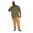 thumbnail image 2 of George Big Men's Loose Fit Washed Tee, 2 of 6