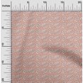 thumbnail image 1 of oneOone Cotton Flex Fabric Dot & Leaves Block Decor Fabric Printed BTY 40 Inch Wide, 1 of 4