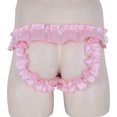 thumbnail image 3 of Birdeem Culottes Aguichant en Dentelle pour Hommes, Fessier Ouvert, String Bas, String, sous-Vêtements, Culottes, 3 of 6