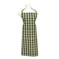 thumbnail image 1 of Mr. MJs Trading AG-37252 Kitchen Apron, Green Check, 1 of 1