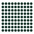thumbnail image 2 of Clavier de Piano Tapis en Feutre, 90 Pcs Rond Rond Laveur de Feutre Vert pour Salle de Piano, 2 of 8