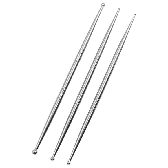 fastboy 3 Pieces Ball Stylus Dotting Tools Decoration Tool Double Cake Sticks Head Style A 1Set