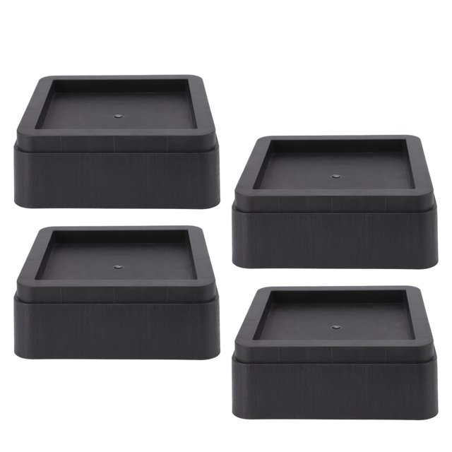 Bed Leg Heightening Pad,4Pcs Furniture Risers Plastic Chair Table Leg Protector Plastic Chair Leg Risers Performance Driven