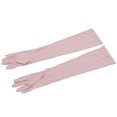 thumbnail image 1 of Manches de Bras pour Femmes, Manches de Bras Douces Respirantes Réutilisables pour Cyclisme pour Été pour Course Rose, 1 of 8