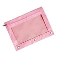 thumbnail image 2 of Birdeem Trousses à Crayons avec Fermeture Éclair, Grande Trousse à Crayons, Trousse à Crayons à Trois Trous Fermeture Éclair Sac de Rangement Transparent pour Documents Dossier Détachable Trousse Grande Capacité, Trousse à Crayons à Fermeture Éclair, 2 of 6