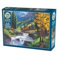 thumbnail image 2 of Cobble Hill 500 Piece Puzzle - Bear Falls - Sample Poster Included, 2 of 2