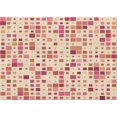 thumbnail image 1 of Ahgly Company Tapis Rectangulaire Lavable en Machine Intérieur Transitionnel Vanille Or, 5 Pieds x 8 Pieds, 1 of 7