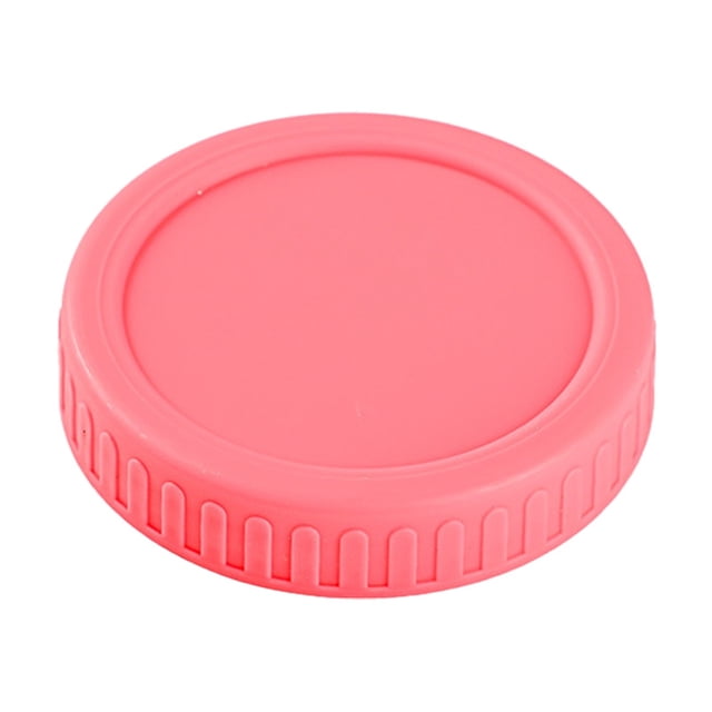 Binwennn Reusable Kitchen Items Wide Mouth Jar Lids Canning Storage Lids Leak Proof And Scratch 86mm