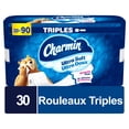thumbnail image 2 of Charmin Ultra Soft, 2-Ply Toilet Paper, 30 Rolls (90 Regular Rolls Equivalent), 2 of 30