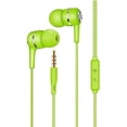 thumbnail image 1 of Headphones Microphone Wired Stereo Earbuds Bass Compitable With Earphones For Android Phone Holder, 1 of 4