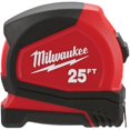 thumbnail image 1 of Milwaukee Electric Tools 1383488 25 ft. Tape Measure Compact, 1 of 2