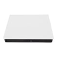thumbnail image 2 of External DVD Drive, Low Noise Multipurpose DVD Reader USB 3.0 Plug and Play  for Desktop for PC White, 2 of 7