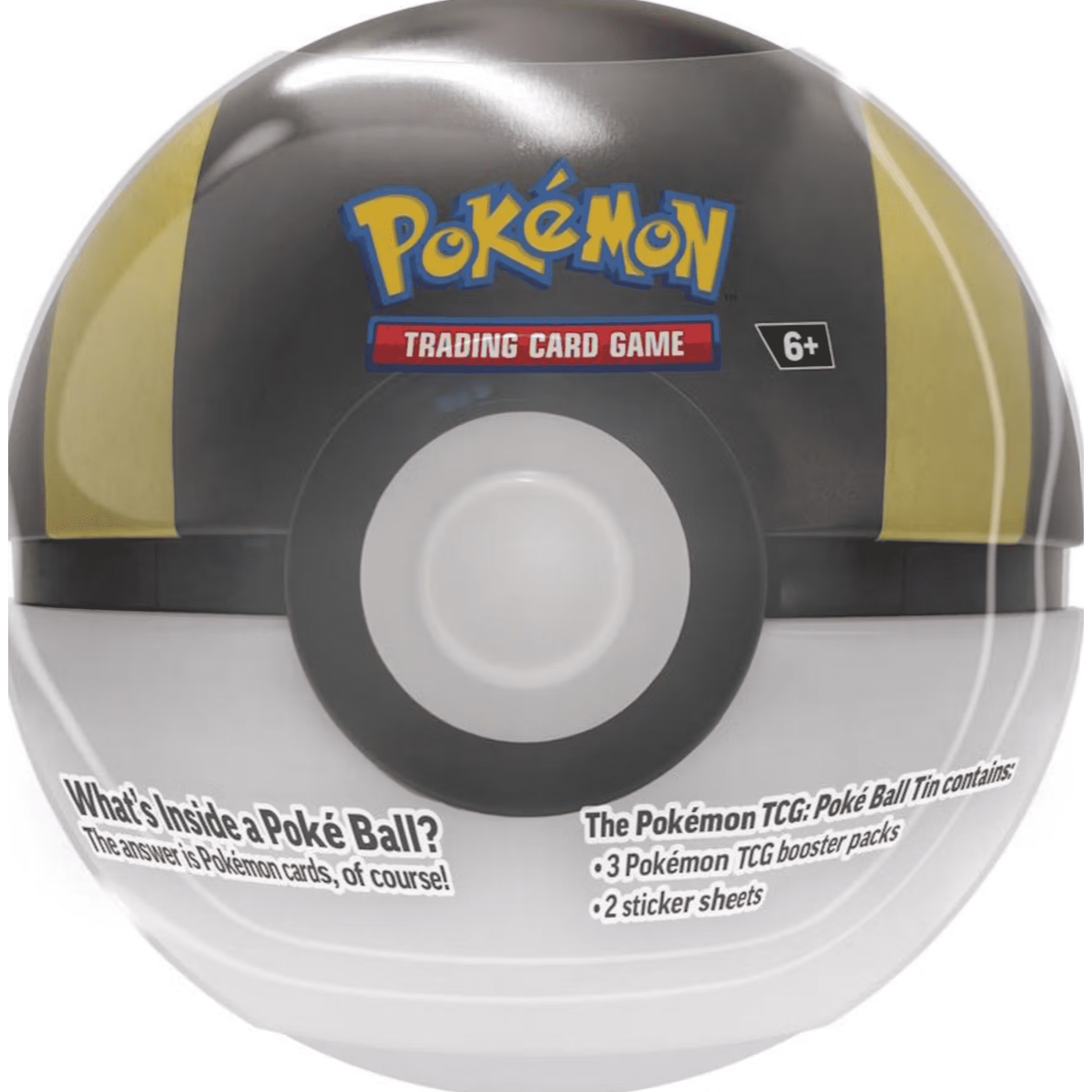 pokemon trading card game round 2024 Poke Ball Tin Pokemon Chinese Reward Round CSV4