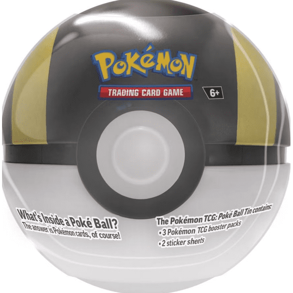 2025 Pokemon Trading Card Games Poke Ball Tins - Randomly Selected