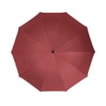 thumbnail image 2 of Dvkptbk Folding Umbrella Portable Windproof Compact Travel Umbrella LED Flashlight Handle Auto Umbrella with Reflective Tape Aluminum Alloy Umbrella Camping & Hiking, 2 of 8