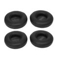 thumbnail image 1 of Ear Pads, Replacement Ear Cushion Professional Protein Leather 2 Pairs Perfect Sealing  For 400BT, 1 of 8