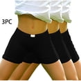 thumbnail image 2 of Birdeem Short pour Filles Mode Décontractée Printemps et Été Uni Taille Élastique Short pour Enfants, 2 of 4