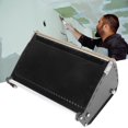 thumbnail image 1 of Drywall Flat Finishing Box, Wallboard Mud Compound Putty Powder Finishing Box Tool, Aluminum Finishing Mud Box for Plasterboard, Wallboard, Sheetrock, Finishing Flat Box, 1 of 7