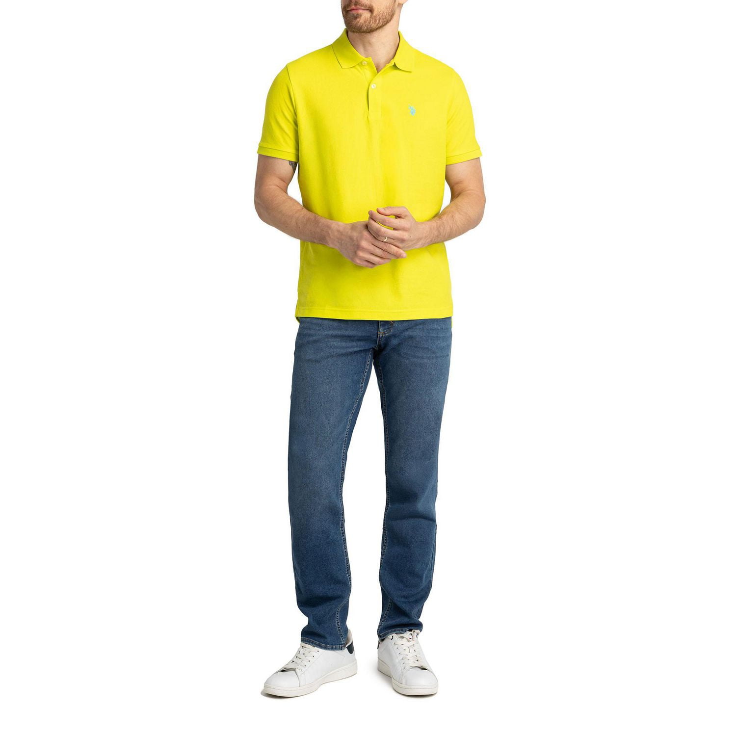 U.S. Polo Assn. Men's Performance Polo