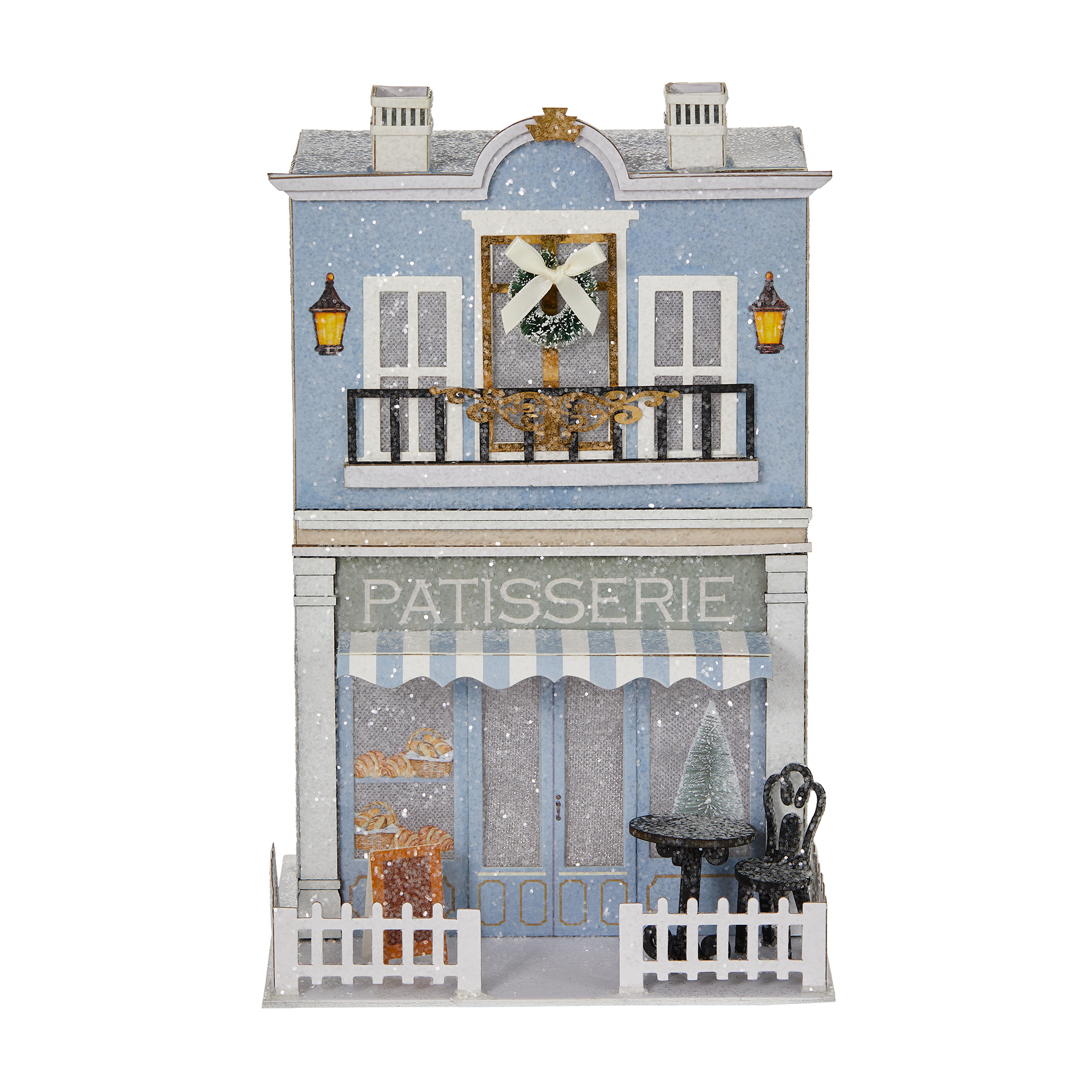 FR LED PAPER HOUSE