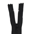 thumbnail image 1 of COSTUMAKERS General-Purpose Closed-End Zipper 40 cm (15.7 in), Black, 1 of 3