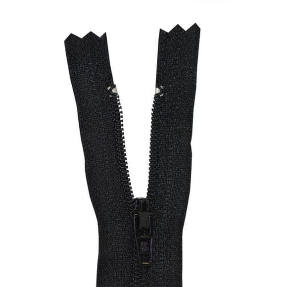 COSTUMAKERS General-Purpose Closed-End Zipper 40 cm (15.7 in), Black