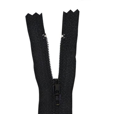 COSTUMAKERS General-Purpose Closed-End fermeture éclair 40 cm (15.7 in), noir