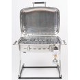 thumbnail image 3 of Faulkner Barbecue 52302 au Propane; 12000 BTU; Utilise un Boyau d'Alimentation au PL Ou un Contenant Jetable; Rectangulaire; Acier Inoxydable, 3 of 5