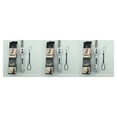 thumbnail image 2 of Decodeary Mobile Phone Selfie Tripod Extendable Monopod For 8X Remote Shutter white 3Set, 2 of 5