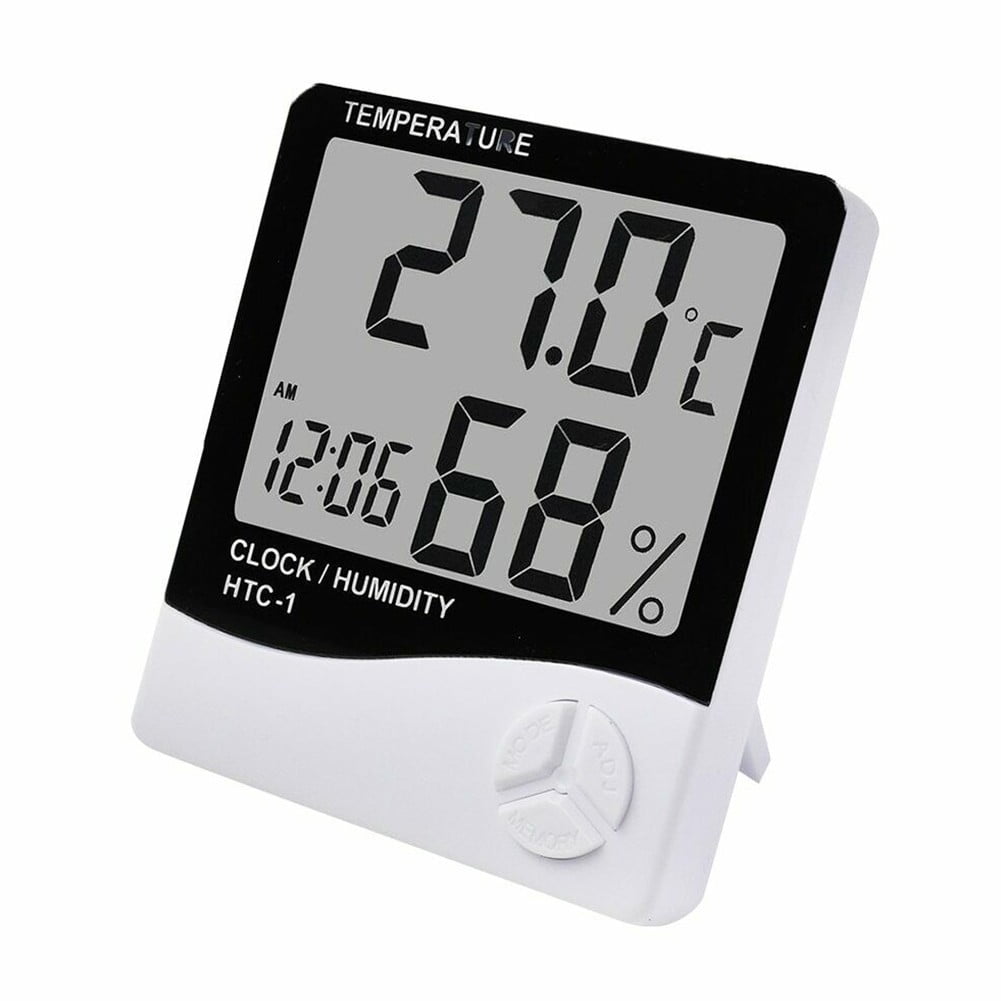 User Friendly Thermometer with Memory Function Maximum/Minimum Value Display