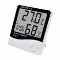 thumbnail image 1 of User Friendly Thermometer with Memory Function Maximum/Minimum Value Display, 1 of 12
