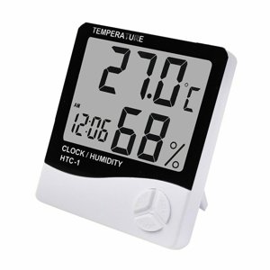 User Friendly Thermometer with Memory Function Maximum/Minimum Value Display