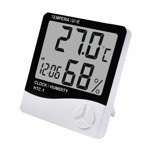 User Friendly Thermometer with Memory Function Maximum/Minimum Value Display