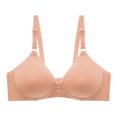 thumbnail image 1 of AherBiu Wireless Bras for Women No Padding Support and Lift Push up Bralettes Full Coverage Comfort Everyday Bras, 1 of 3