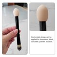 thumbnail image 4 of Shisuyan Dual-ended Makeup Brush Makeup Sponge Foundation Concealer Loose Powder Brush, 4 of 9