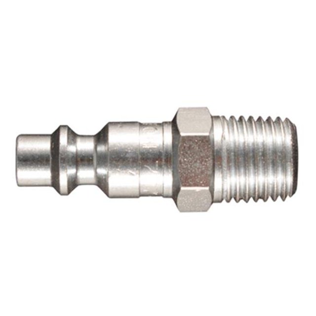 Fiche de Style Mâle I& M de 0,25 Po&44; Pack de 2