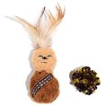 thumbnail image 1 of Silver Paw Star Wars Chewbacca Cat Toy, 1 of 3